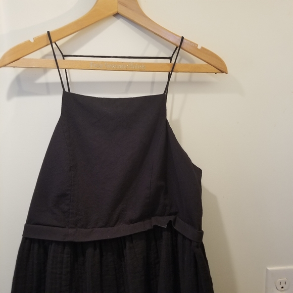 FREE PEOPLE OJAI MAXI DRESS Sz. L. - Picture 6 of 7